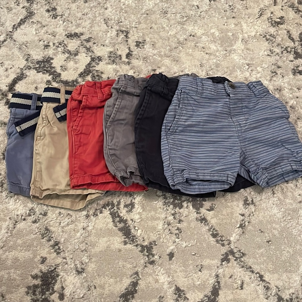 Bundle of 5 Boys 18-24 mo Shorts